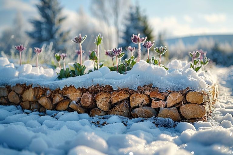 Conseils pour fortifier votre jardin face à une baisse de température soudaine