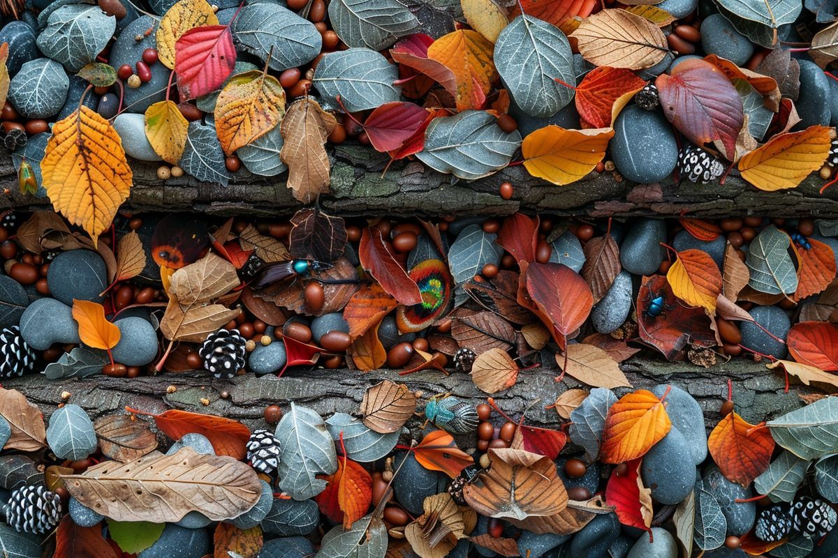 Les déchets organiques de votre jardin: une couverture protectrice pour vos plantes en hiver